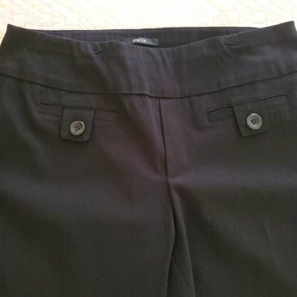 Style & Co women's black pants size Medium never worn - Picture 3 of 11